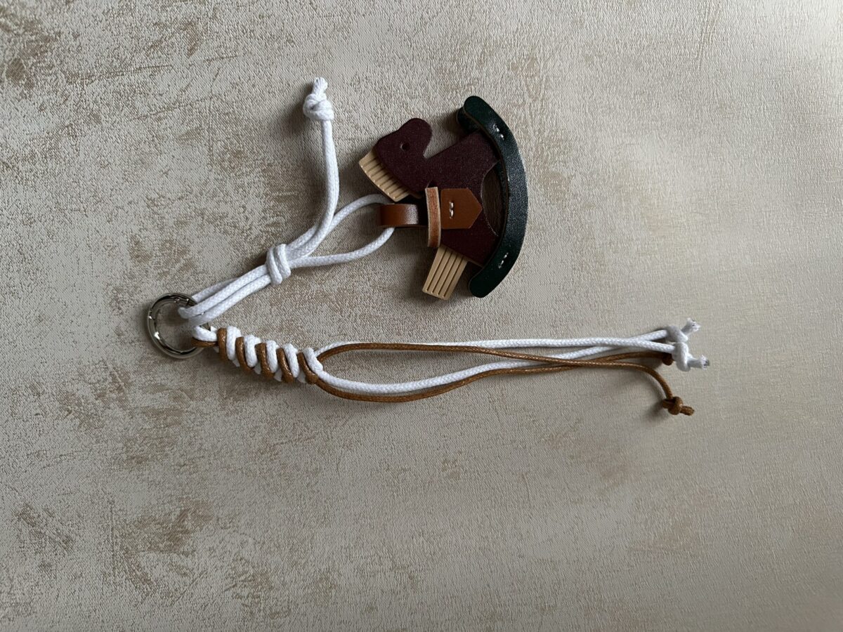 Brown Horse Bag Charm