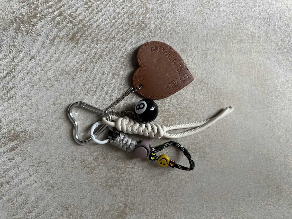 Lovely Moments Bag Charm