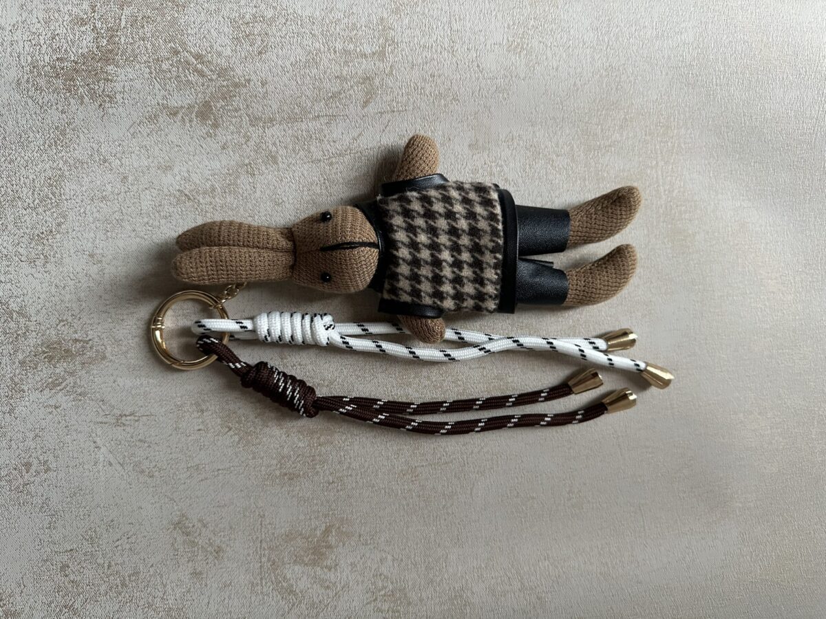 Cute Rabbit Bag Charm