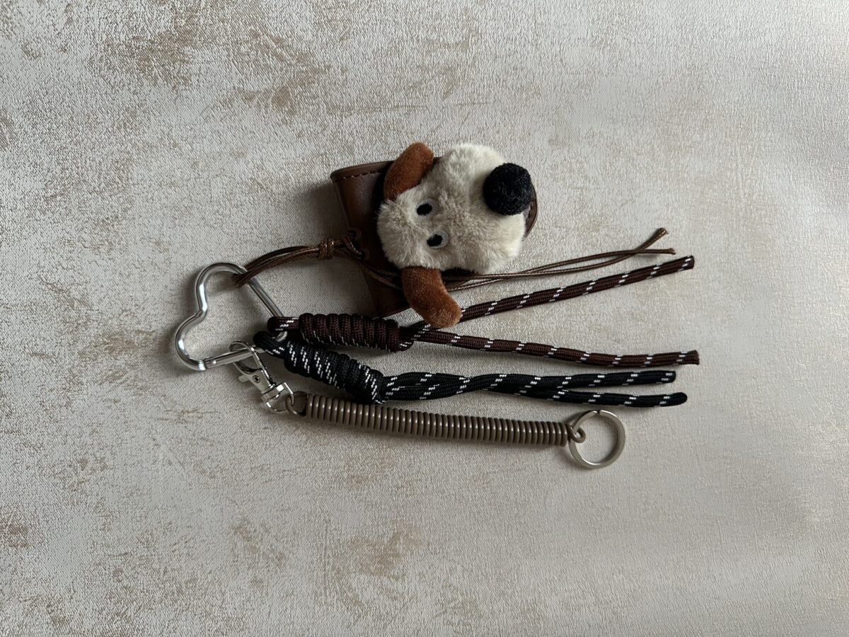 Beagle Bag Charm