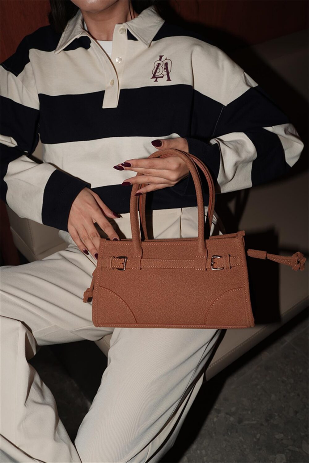 Maya Suede Havane