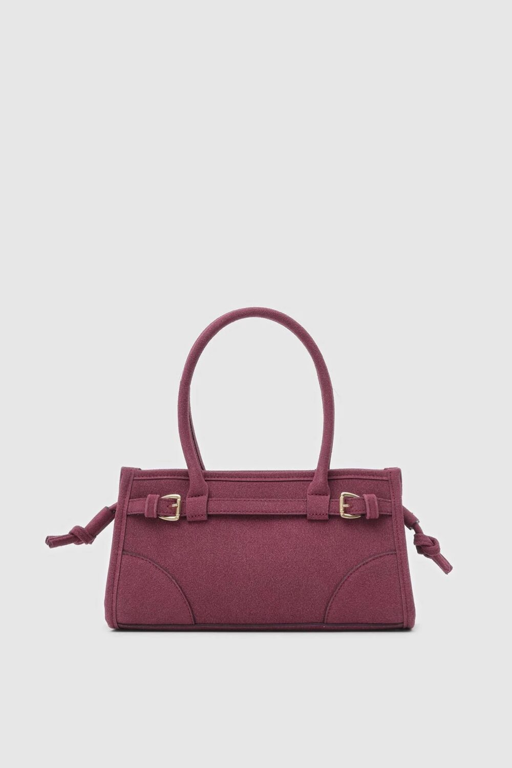 Maya Suede Bordeaux