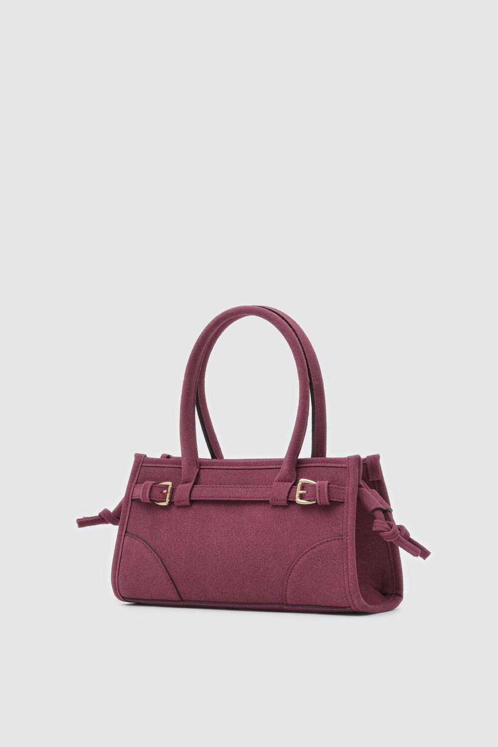 Maya Suede Bordeaux