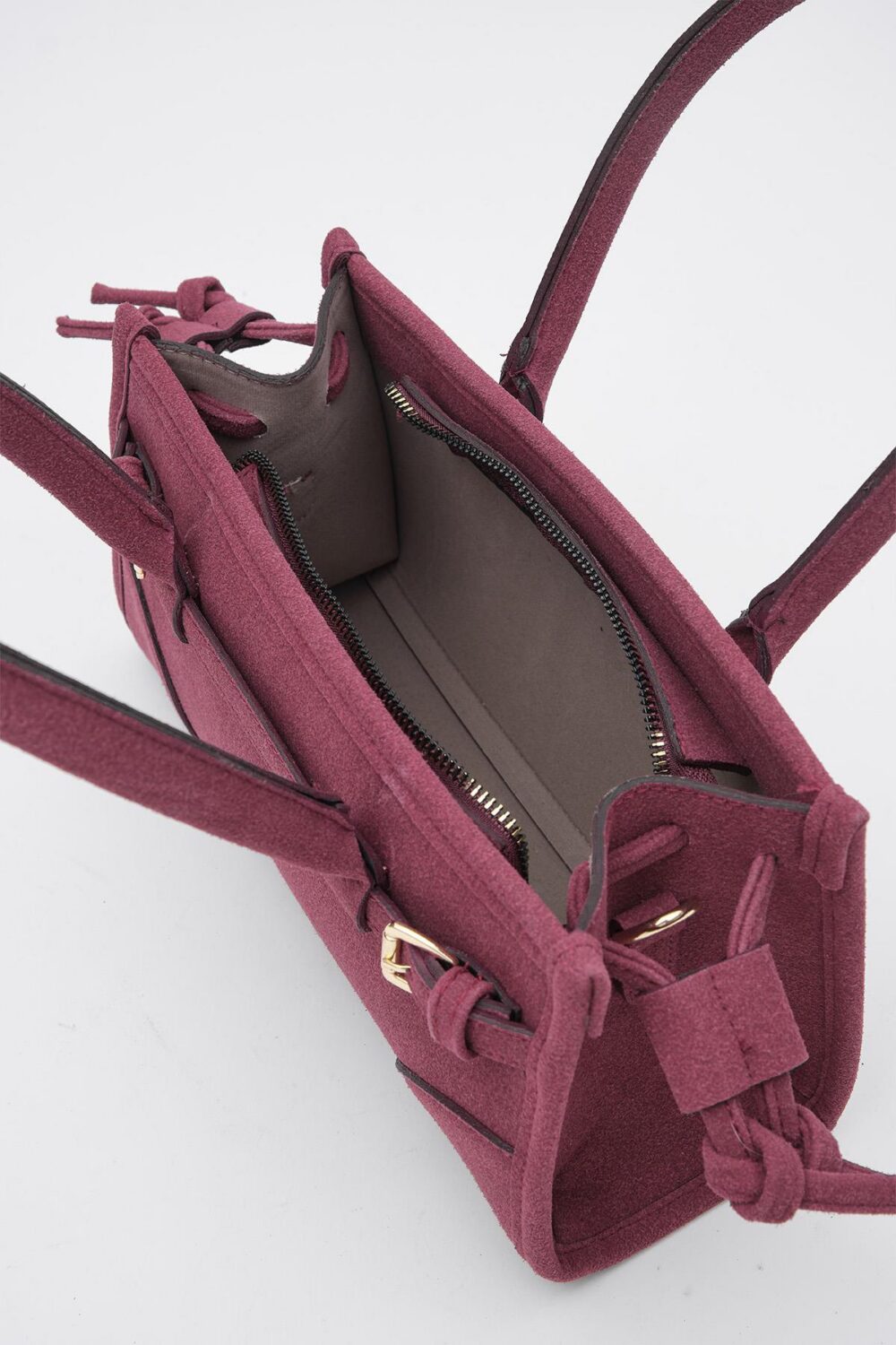 Maya Suede Bordeaux