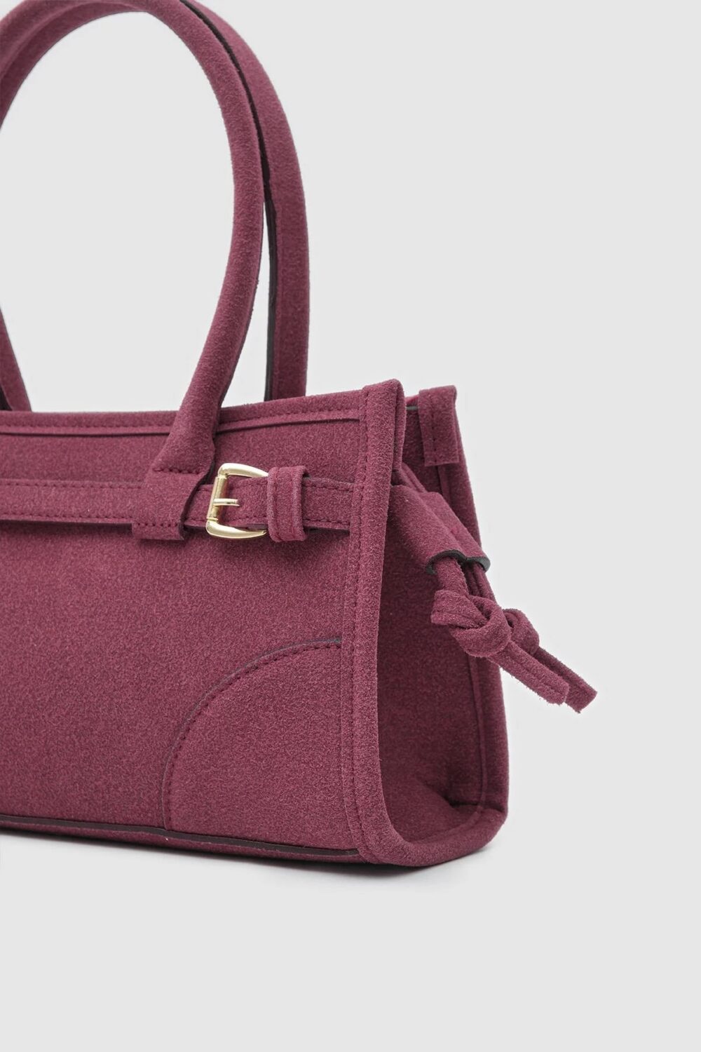 Maya Suede Bordeaux