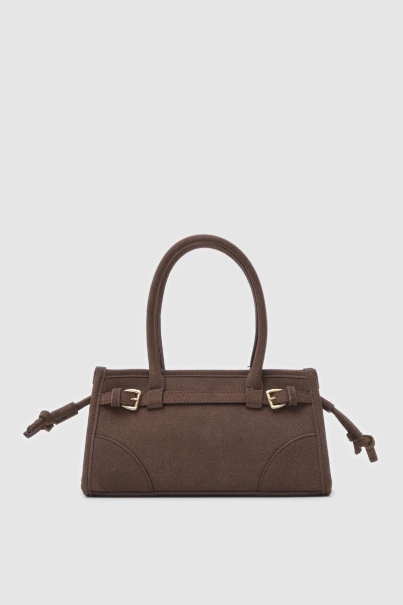 Maya Suede Brown - Image 4