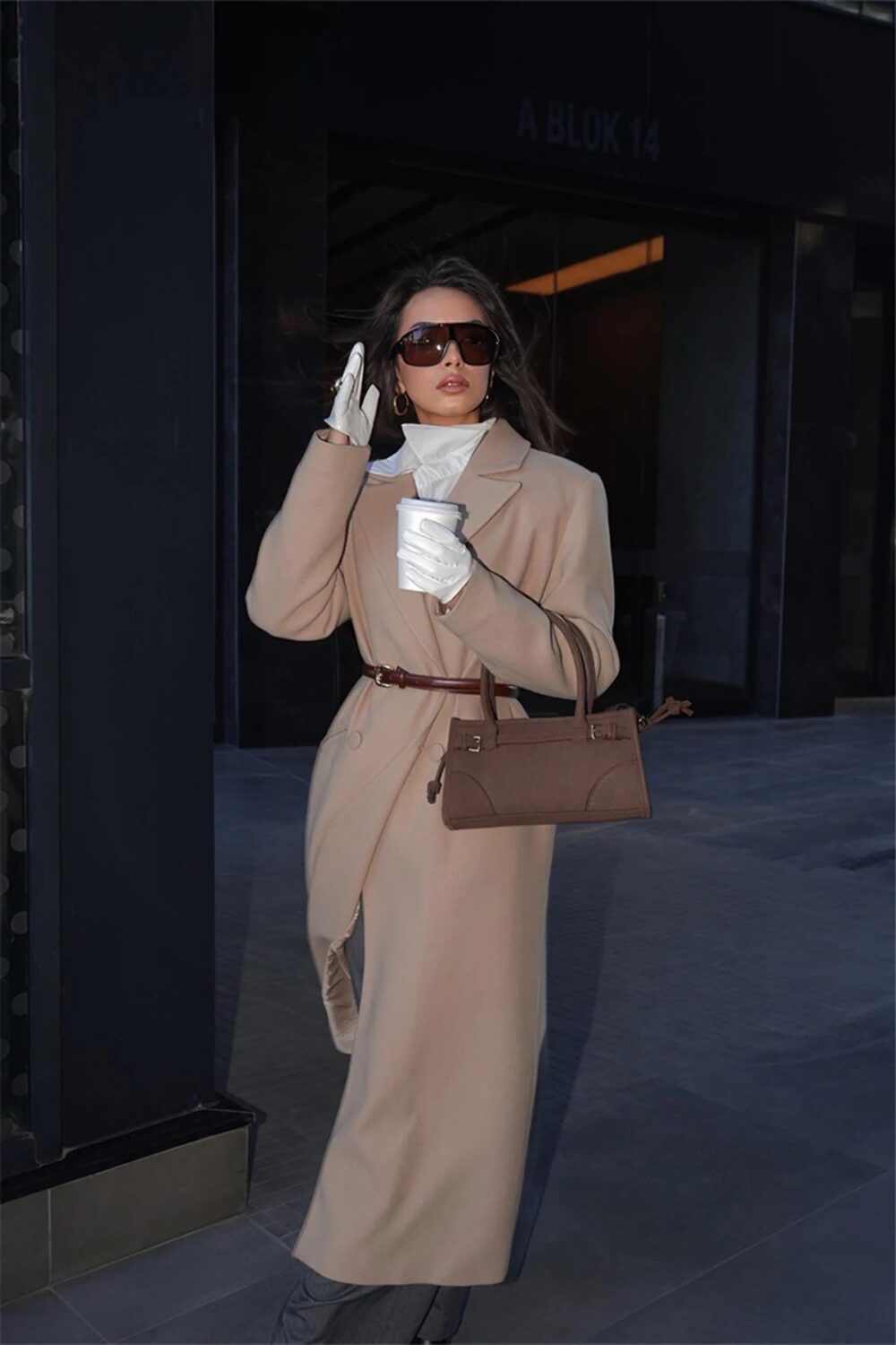 Maya Suede Brown