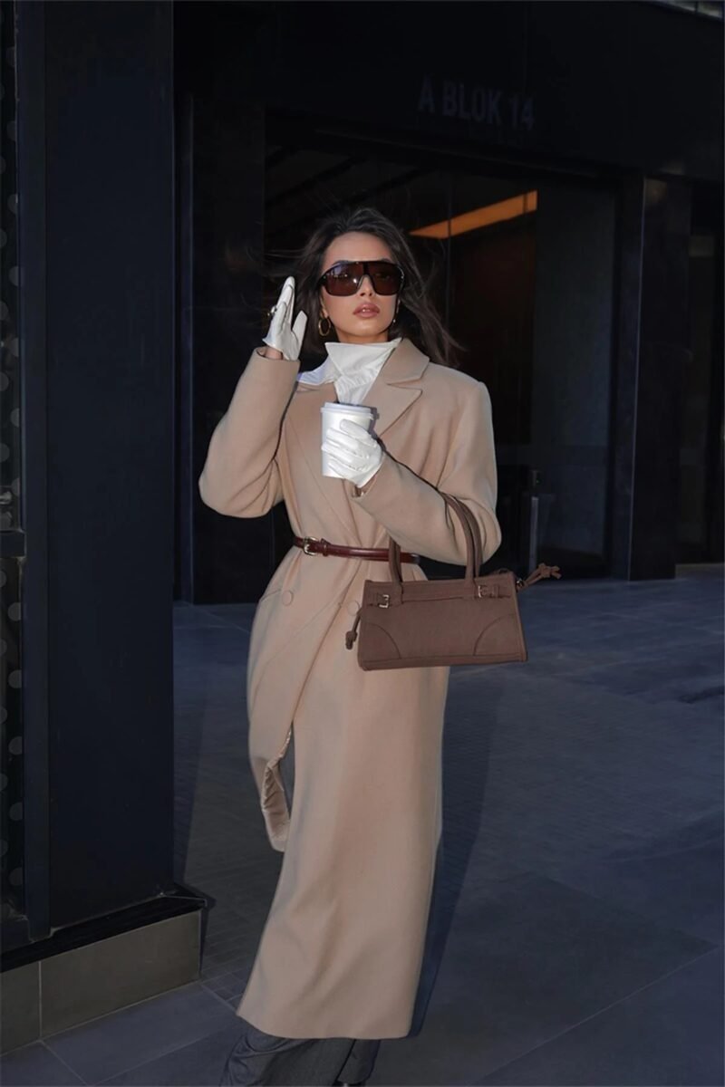 Maya Suede Brown - Image 3