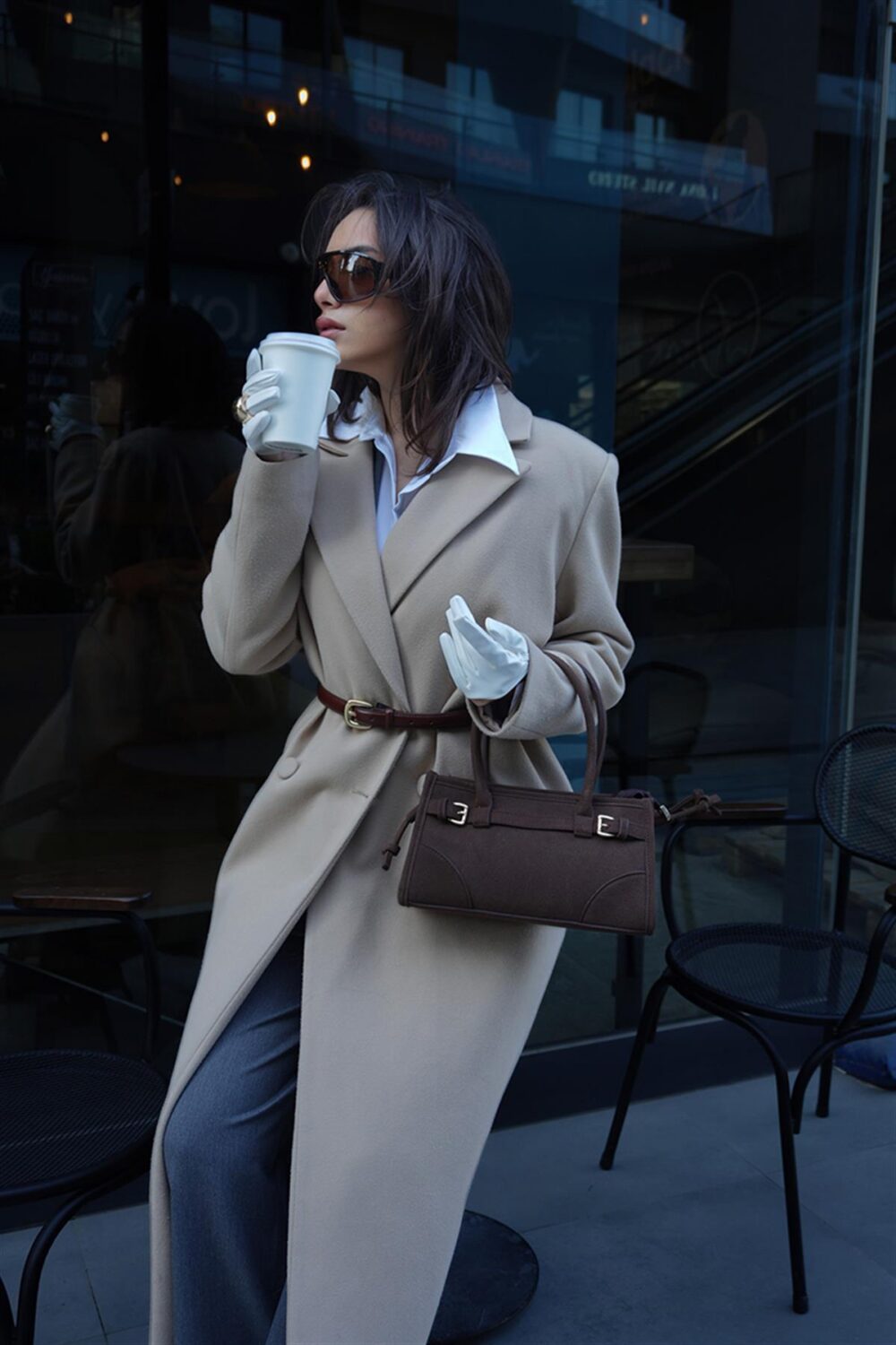 Maya Suede Brown