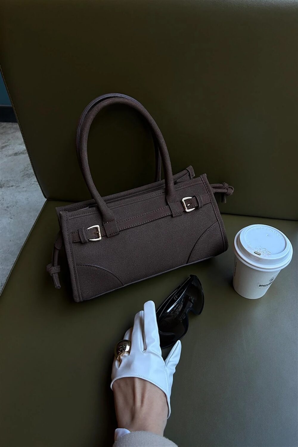 Maya Suede Brown