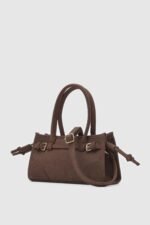 Maya Suede Brown