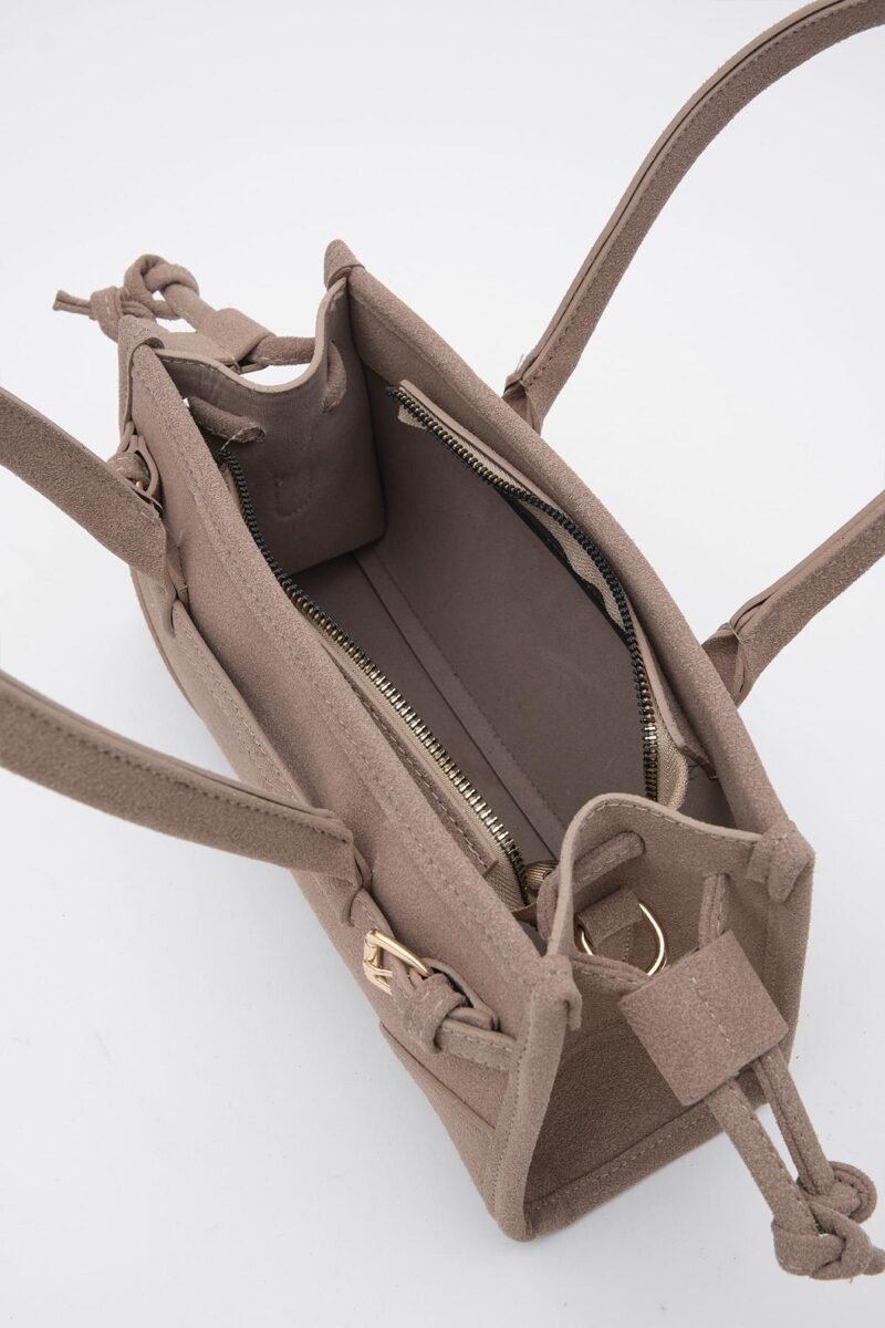 Maya Suede Beige - Image 5
