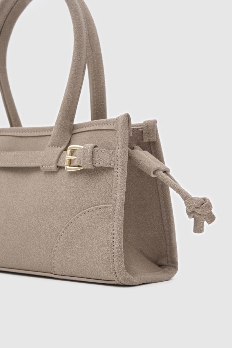Maya Suede Beige - Image 4