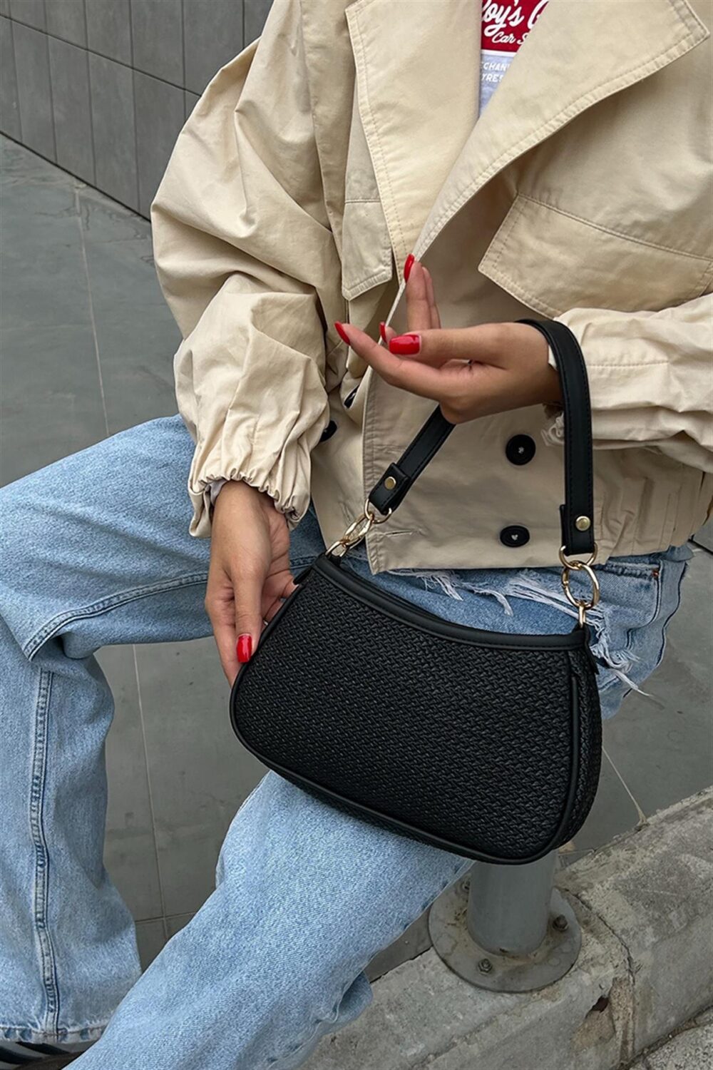 Farme Canvas Black