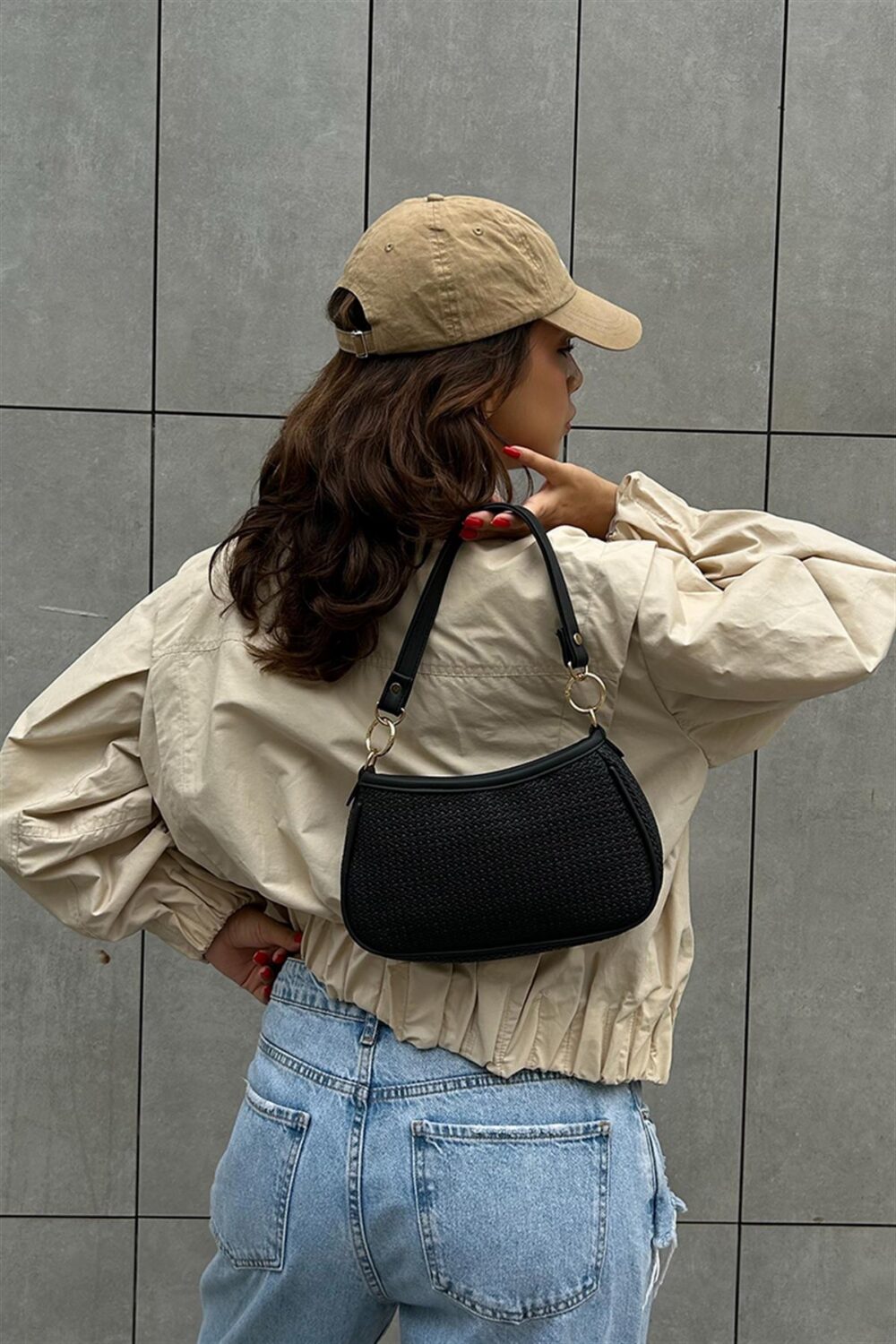 Farme Canvas Black