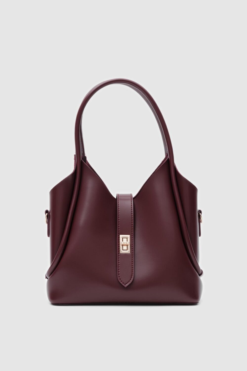 Cindy Bordeaux + Purse