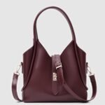 Cindy Bordeaux + Purse