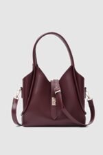 Cindy Bordeaux + Purse