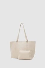 Kylie Beige + Purse