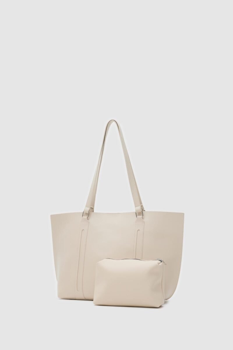 Kylie Beige + Purse