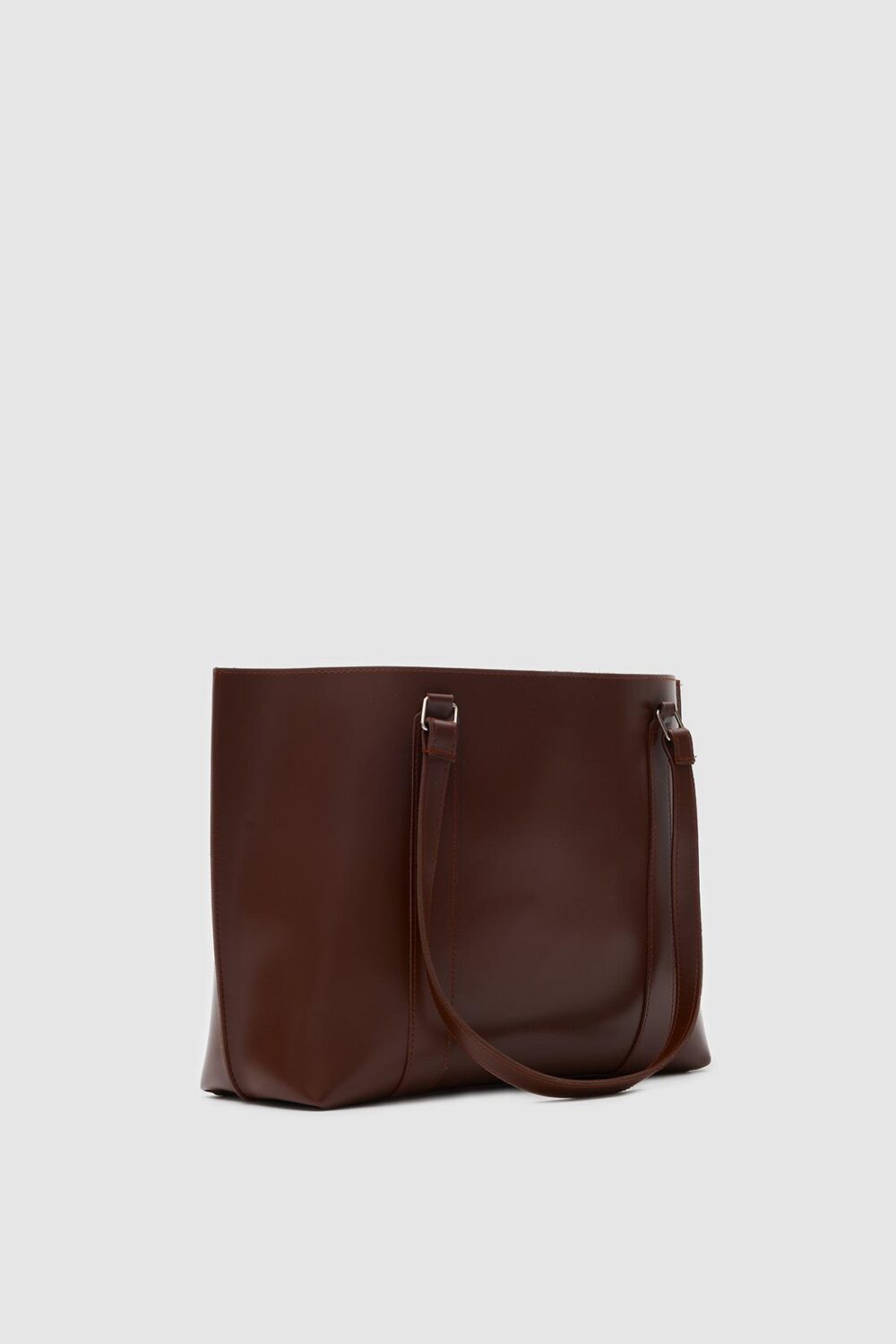 Kylie Chestnut Brown + Purse