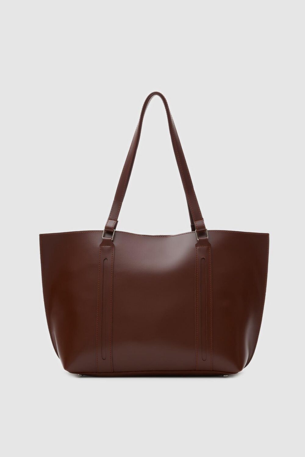 Kylie Chestnut Brown + Purse