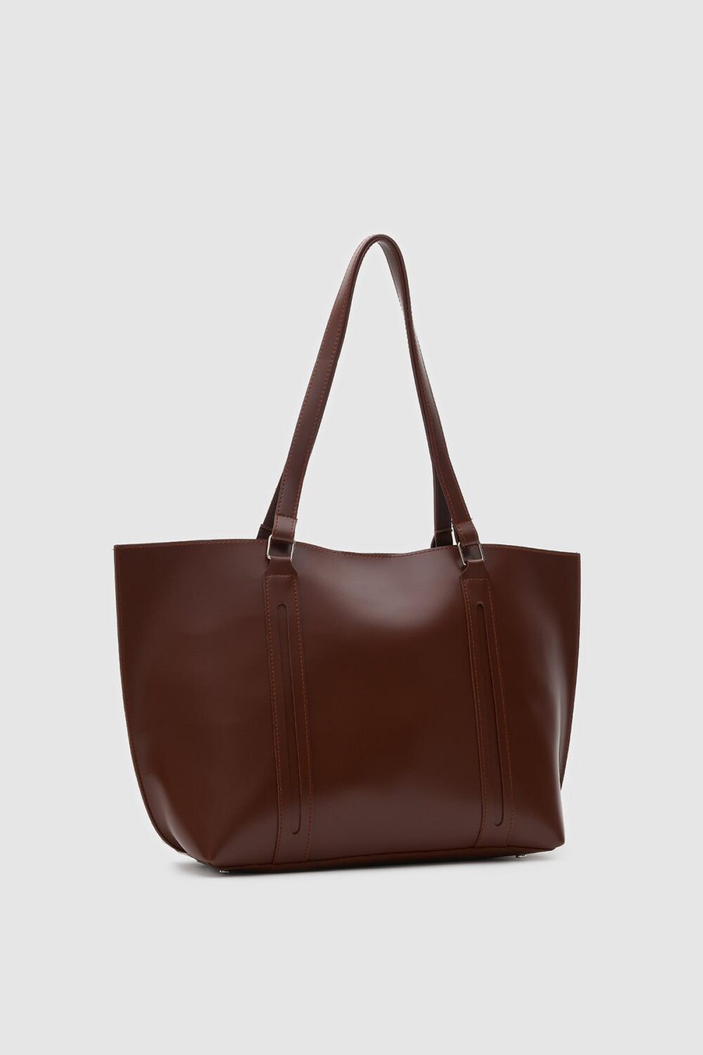 Kylie Chestnut Brown + Purse