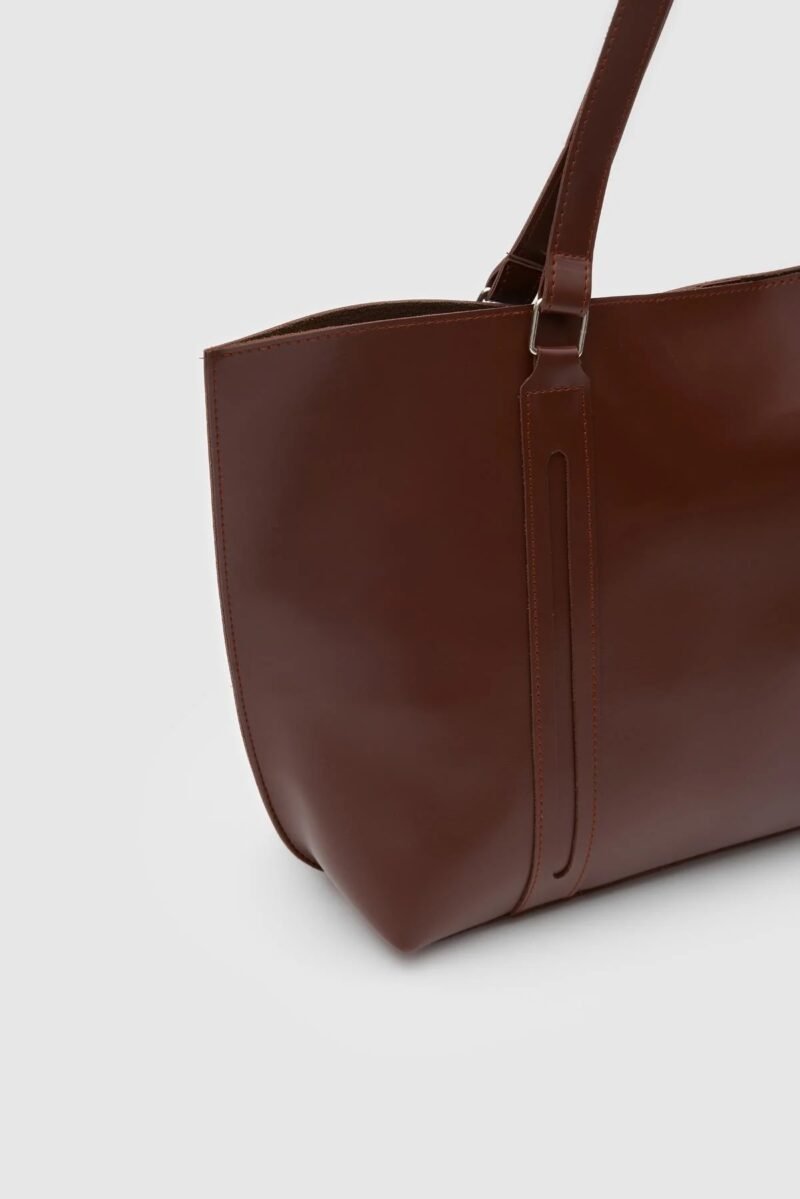 Kylie Chestnut Brown + Purse - Image 4