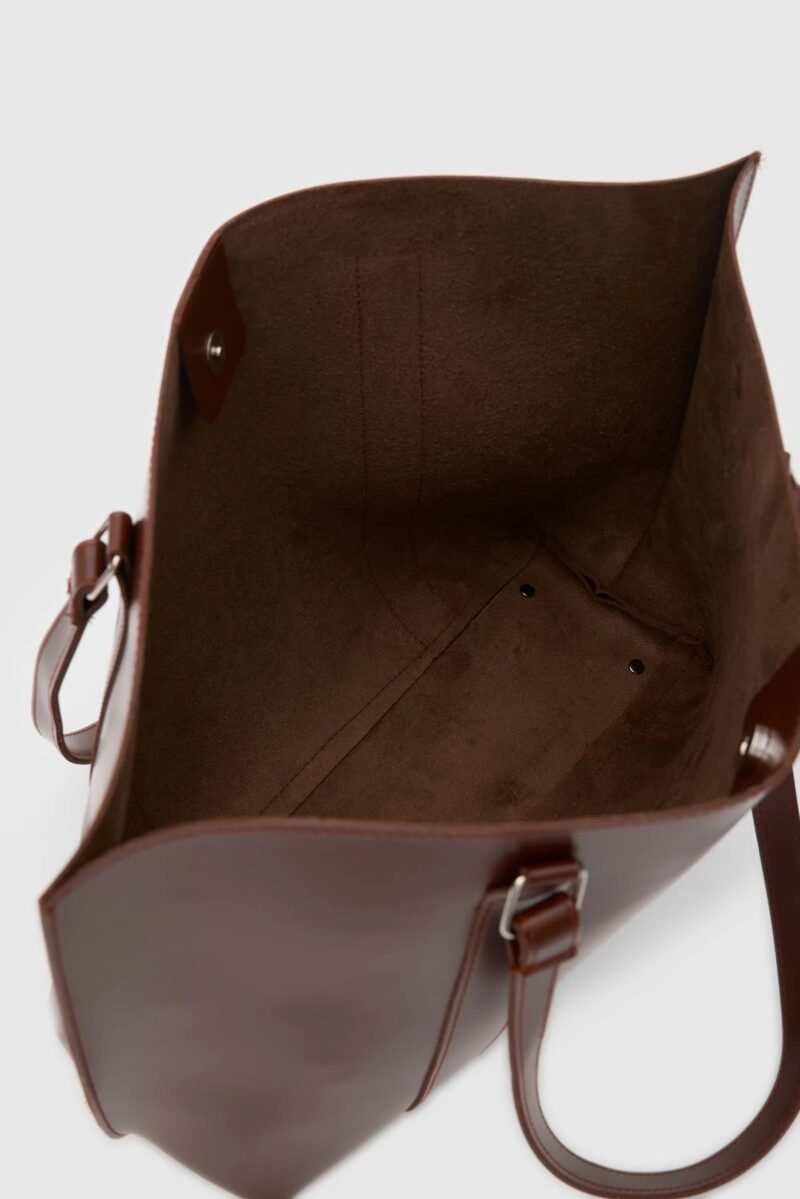 Kylie Chestnut Brown + Purse - Image 5
