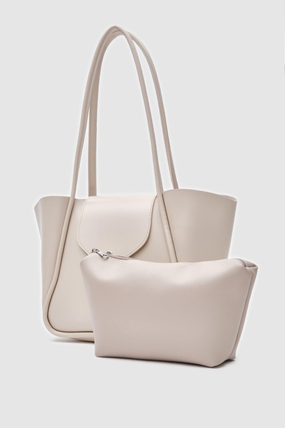 Petra Cream + Purse