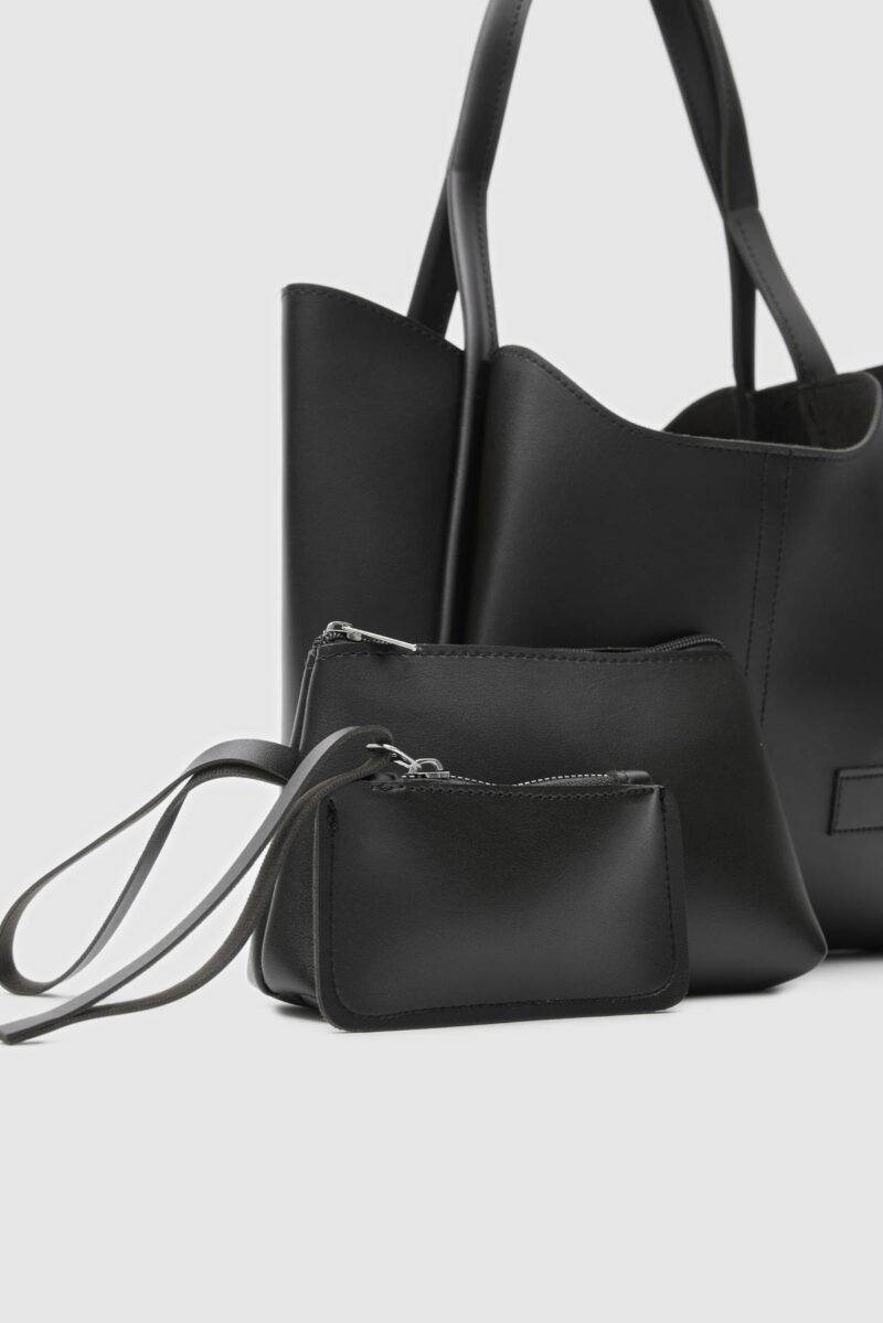 Halsey Black + Purse - Image 6