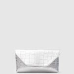 Gigi Clutch Silver