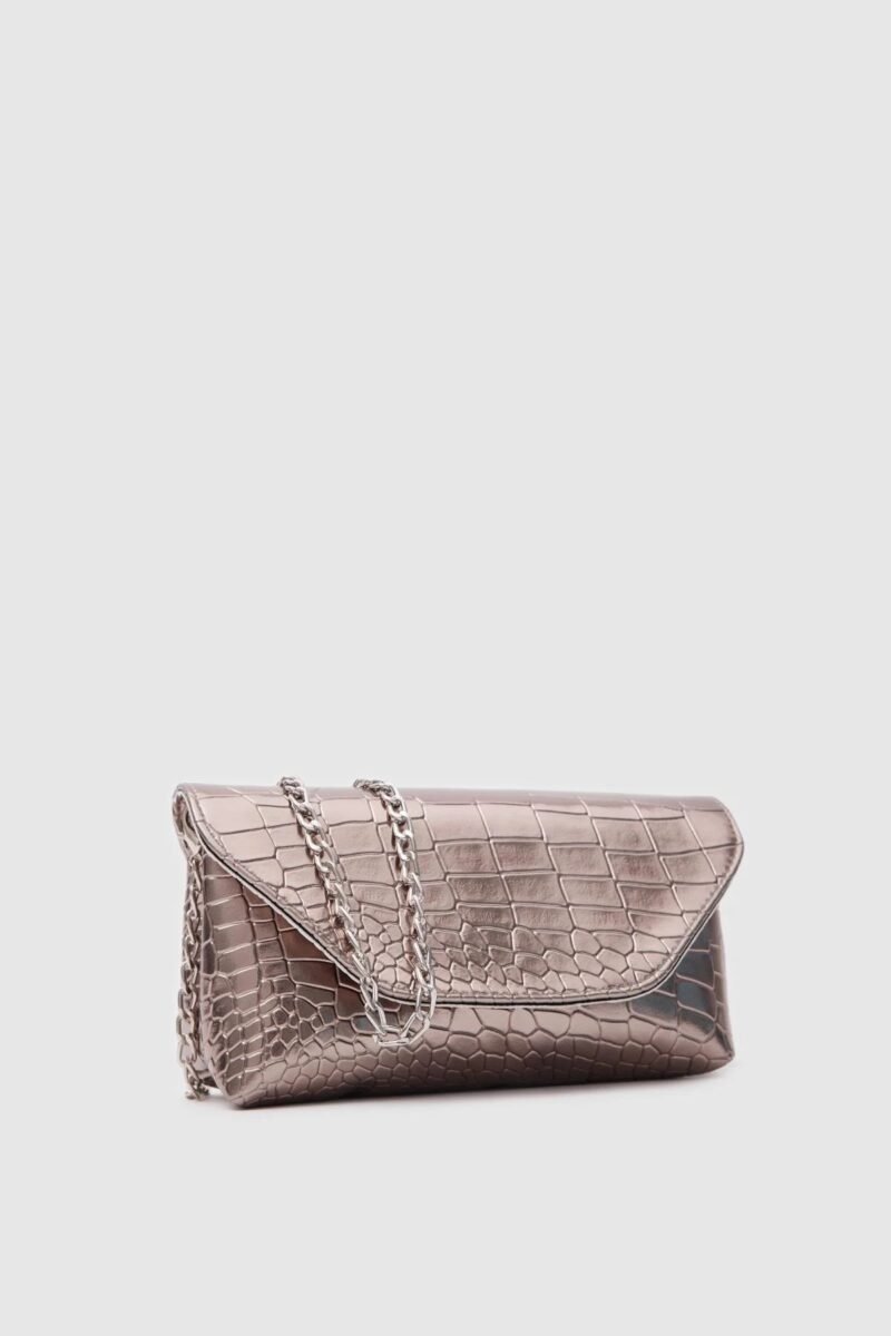 Gigi Clutch Platinum - Image 4