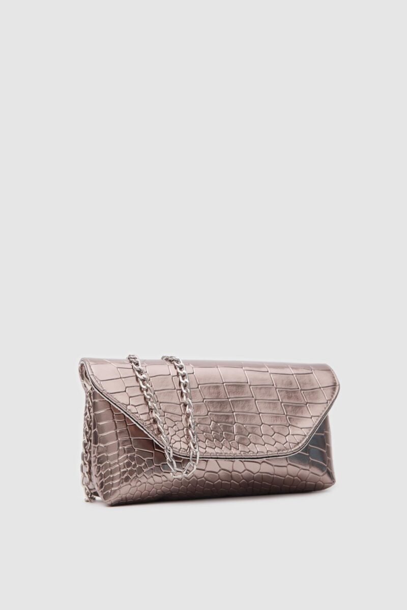 Gigi Clutch Platinum - Image 2