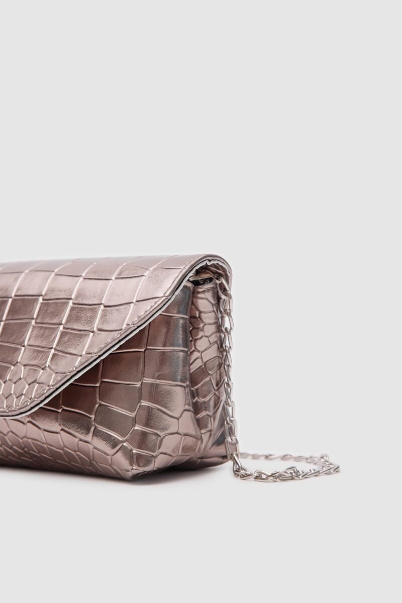 Gigi Clutch Platinum - Image 5