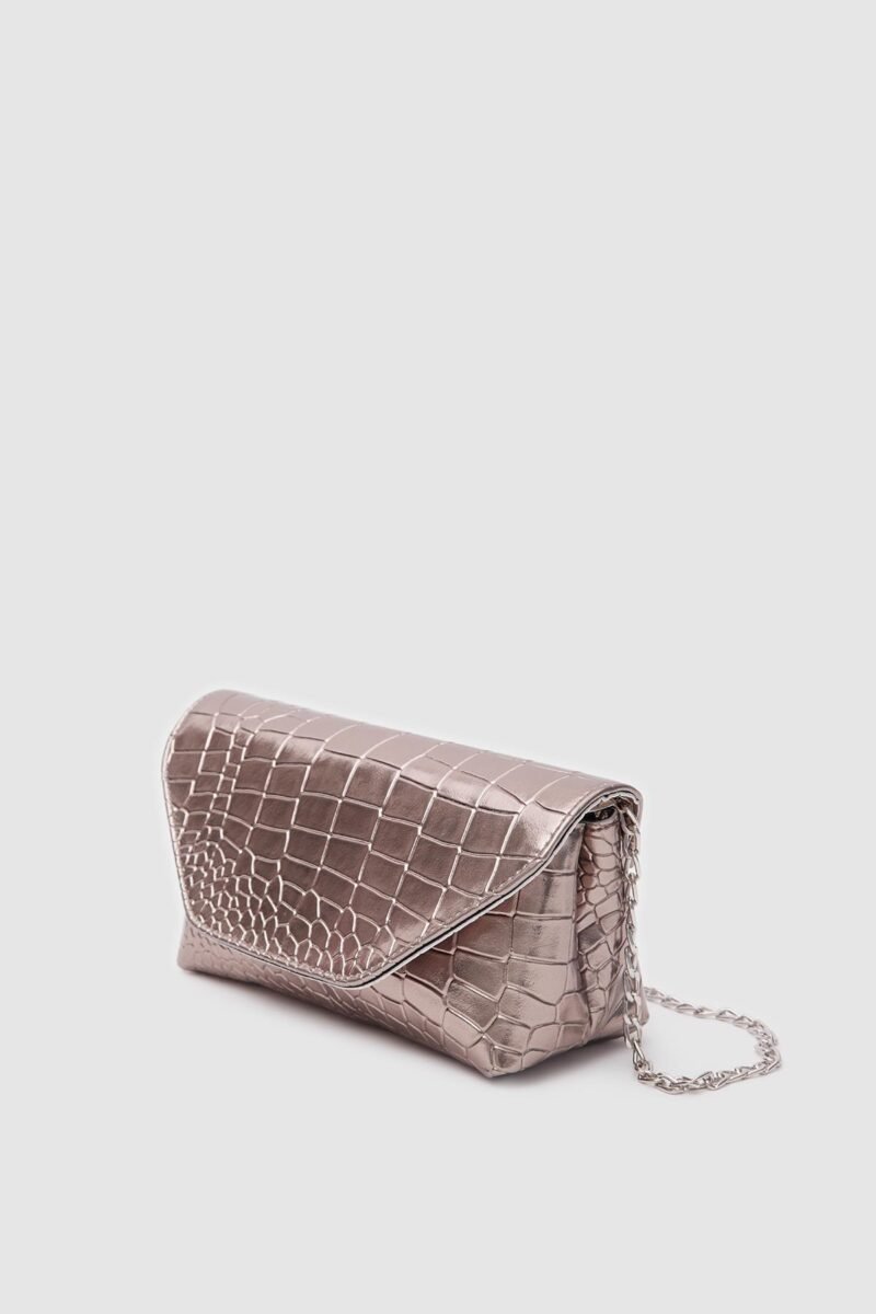Gigi Clutch Platinum - Image 6