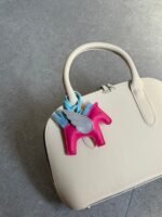 Rodeo Pegase Horse Pink & Grey Charm