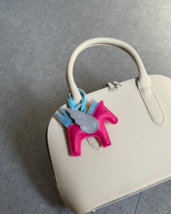 Rodeo Pegase Horse Pink & Grey Charm