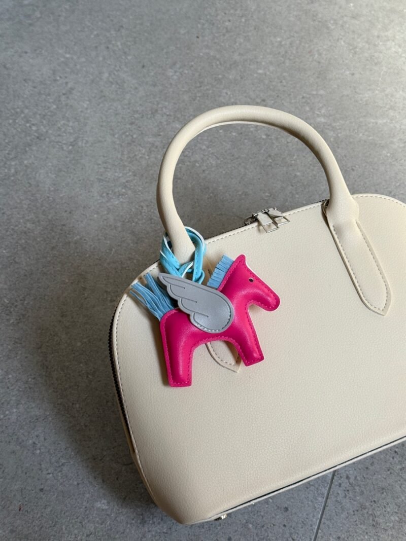 Rodeo Pegase Horse Pink & Grey Charm