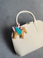 Rodeo Pegase Horse Brown & Blue Charm
