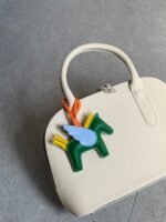 Rodeo Pegase Horse Green & Blue Charm