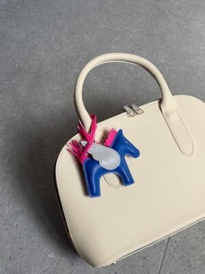 Rodeo Pegase Horse Blue & Grey Charm