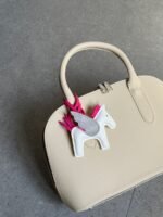Rodeo Pegase Horse White & Grey Charm