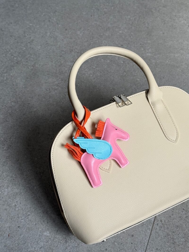Rodeo Pegase Horse Pink & Blue Charm