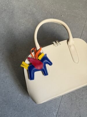Rodeo Pegase Horse Blue & Bordeaux Charm