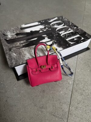 Baby Birkin Pink Bag Charm