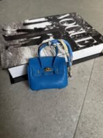 Baby Birkin Night Blue Bag Charm