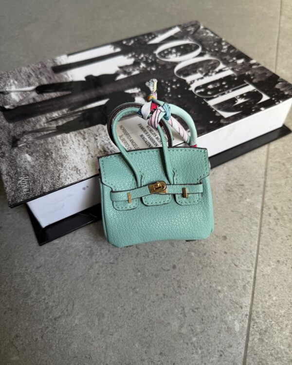 Baby Birkin Mint Bag Charm