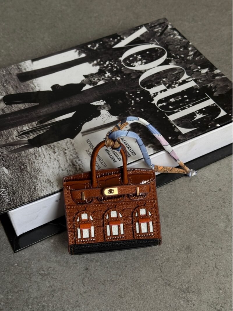 Petite Maison Chocolate Brown Bag Charm