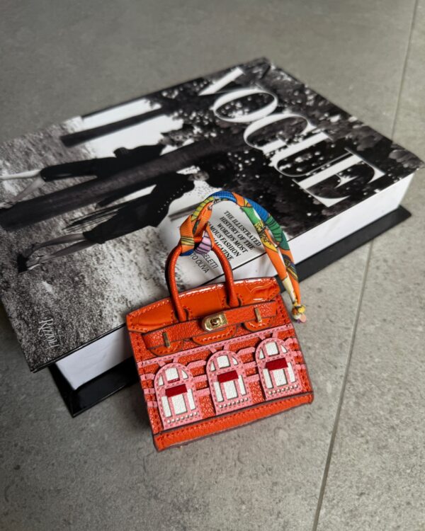 Petite Maison Orange Bag Charm